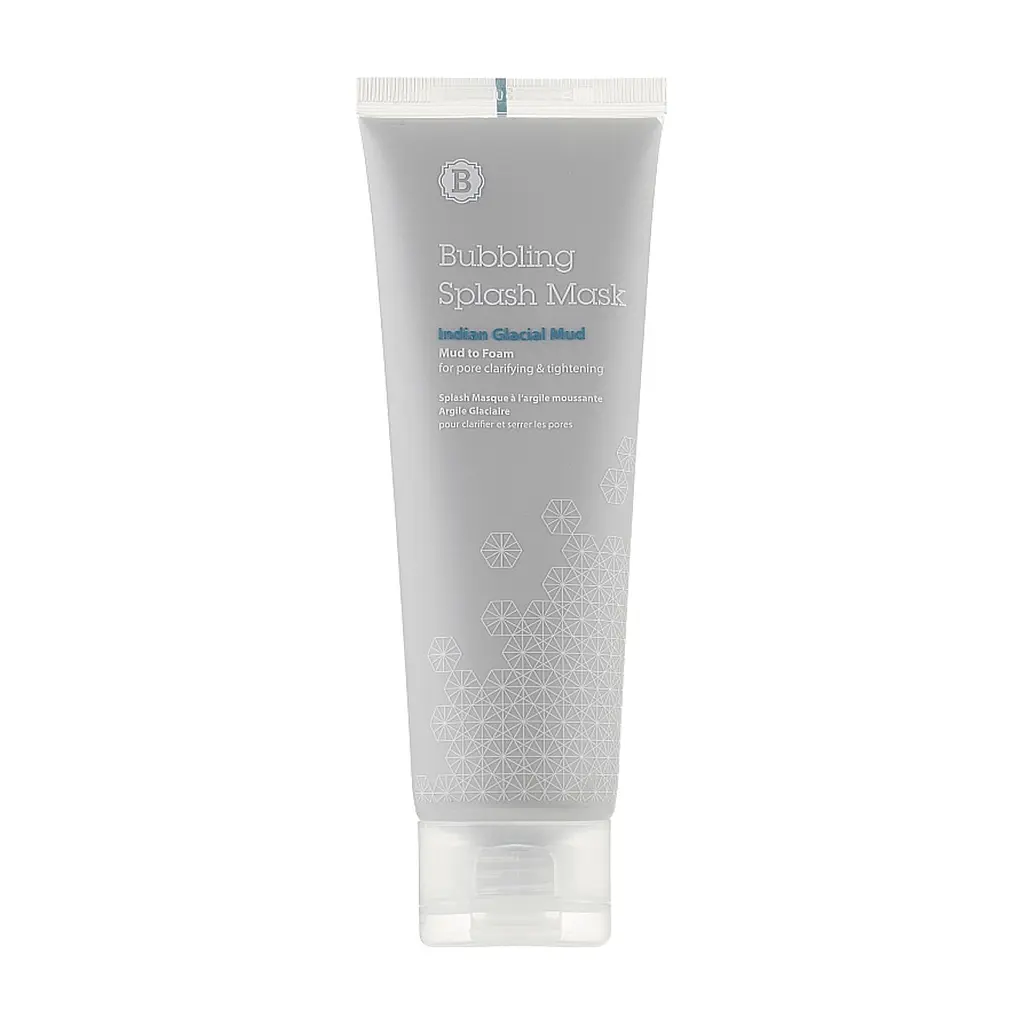 Маска для обличчя Blithe Bubbling Splash Mask Indian Glacial Mud 120 мл (8809501660353)