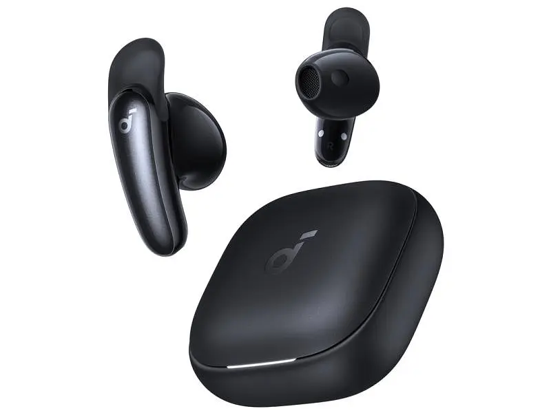 Навушники TWS ANKER SoundCore Liberty Buds Black (D1200G11) - фото 3