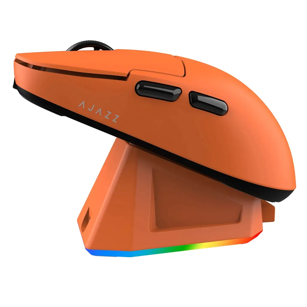 Мишка Ajazz AJ159P MC Wireless/Bluetooth/USB Charging Dock Orange (AJ159P-MC-Orange) - фото 3