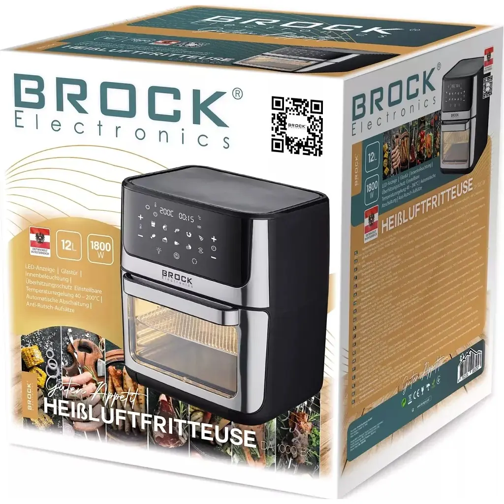 Мультипіч Brock DA 1000 BK - фото 2