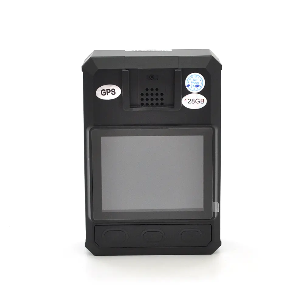 Професійний нагрудний реєстратор Recoda M502B-WG-128GB, 5MP, WIFI, GPS, 3500 mAh, кут 140 °, 128GB, 57x27x80 mm - фото 5