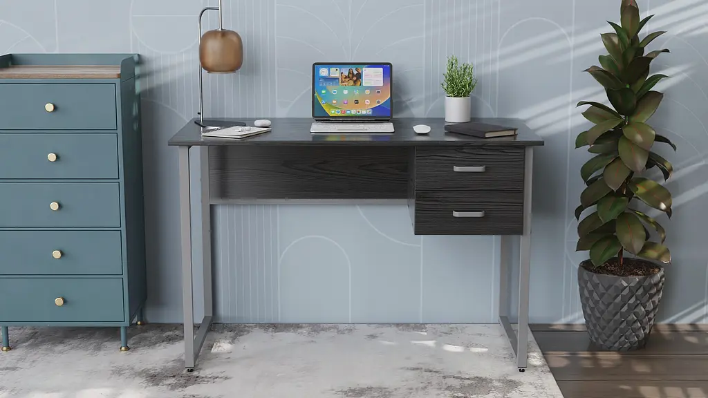 Комп'ютерний стіл Ferrum-decor Гаррі 75x120x70 білий ДСП Дуб Артізан 16мм (FRD-101004) - фото 5