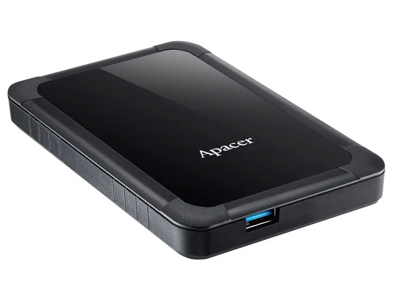 Зовнішній жорсткий диск Apacer AC532 Black 2 TB (AP2TBAC532B-1) - фото 2