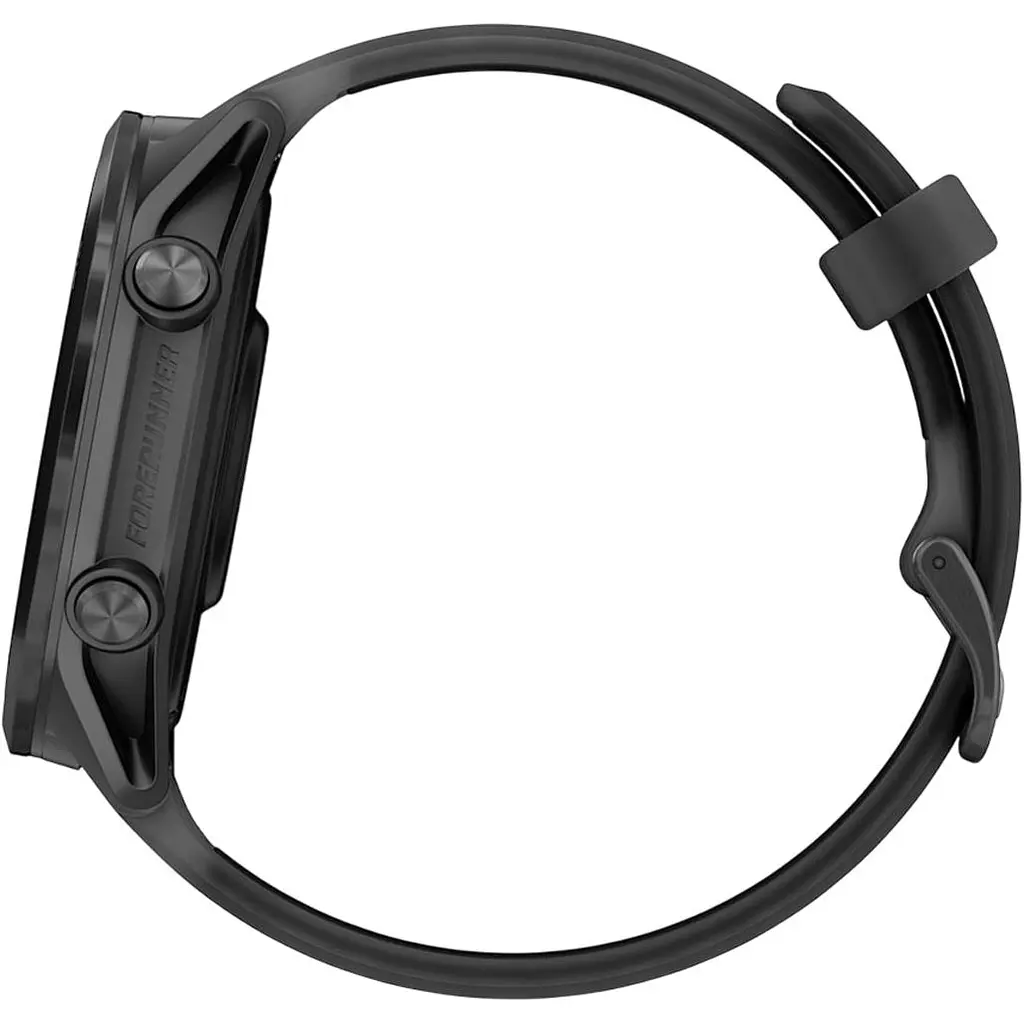 Смарт-часы Garmin Forerunner 570 47mm Slate Gray Aluminum with Translucent Black/Black Band (010-02971-00) [138714] - фото 4