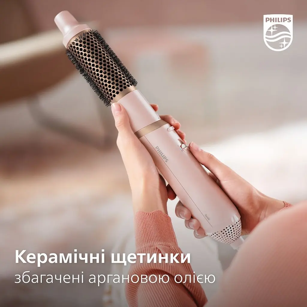 Фен-щітка Philips Series 3000 рожева (BHA310/00) - фото 10