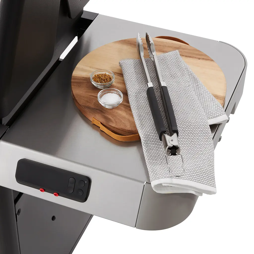 Гриль газовый Weber Genesis SX-435 крышка из нержавеющей стали (36600075) - фото 12