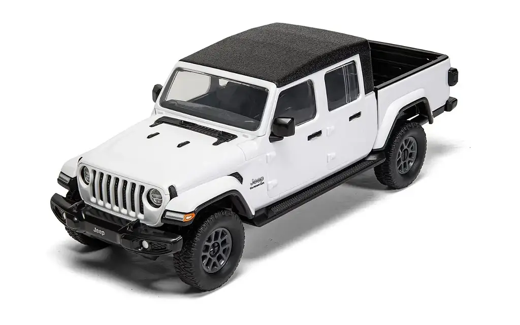 Конструктор Airfix джип Jeep Gladiator (JT) Overland серый J6039 - фото 4