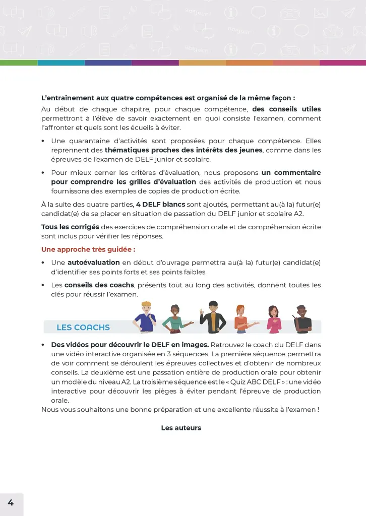 ABC DELF Junior scolaire. Niveau A2. 3e edition - фото 3
