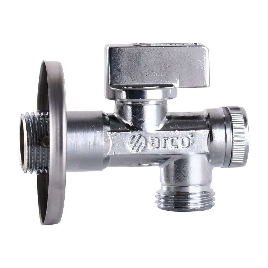 Кран кульовий кутовий з фільтром Arco 1/2″x1/2″ 02400MAC 000005743 - фото 5