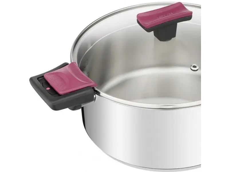 Набір каструль Tefal Cook&Clip G723SA74 - фото 8