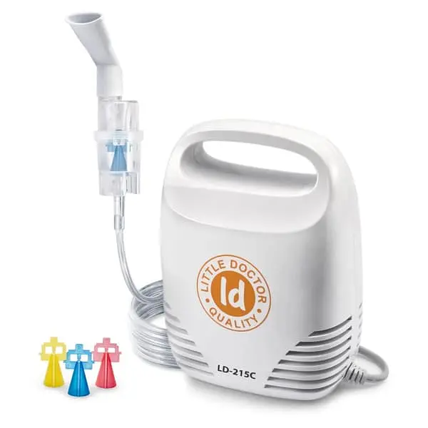 Інгалятор Little Doctor LD-215C компресорний (NLD-215C) - фото 6