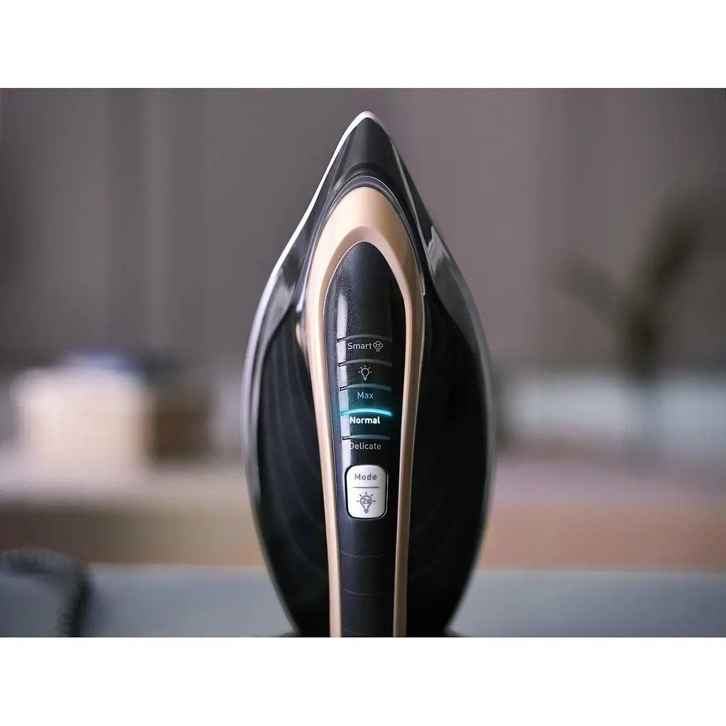 Утюг-парогенератор Tefal Pro Express Vision 3000 Вт черно-золотая (GV9820E0) - фото 7