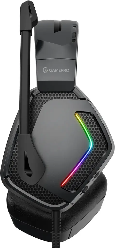 Гарнітура GamePro HS605 Чорний - фото 5