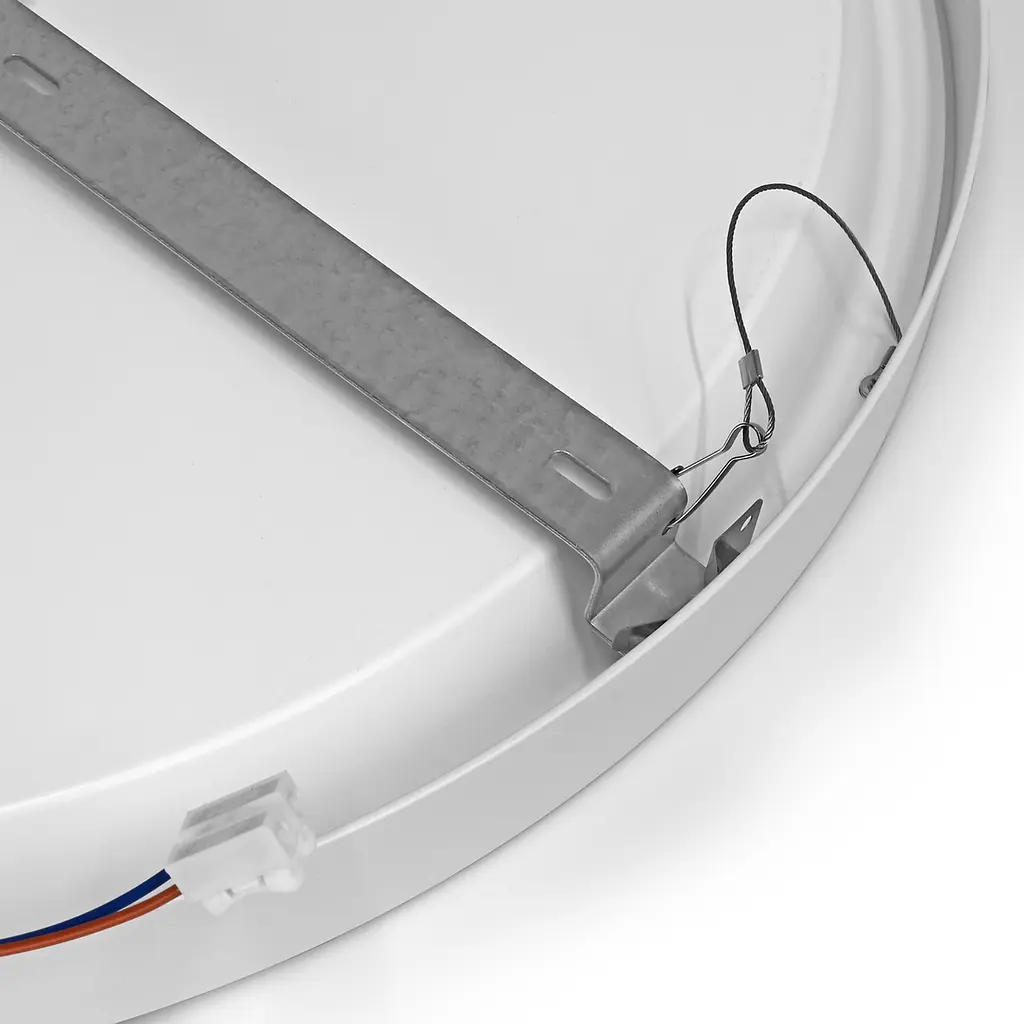 LED панель кругла VIDEX PBR600 48W 3000-4000-6000K 230V - фото 6