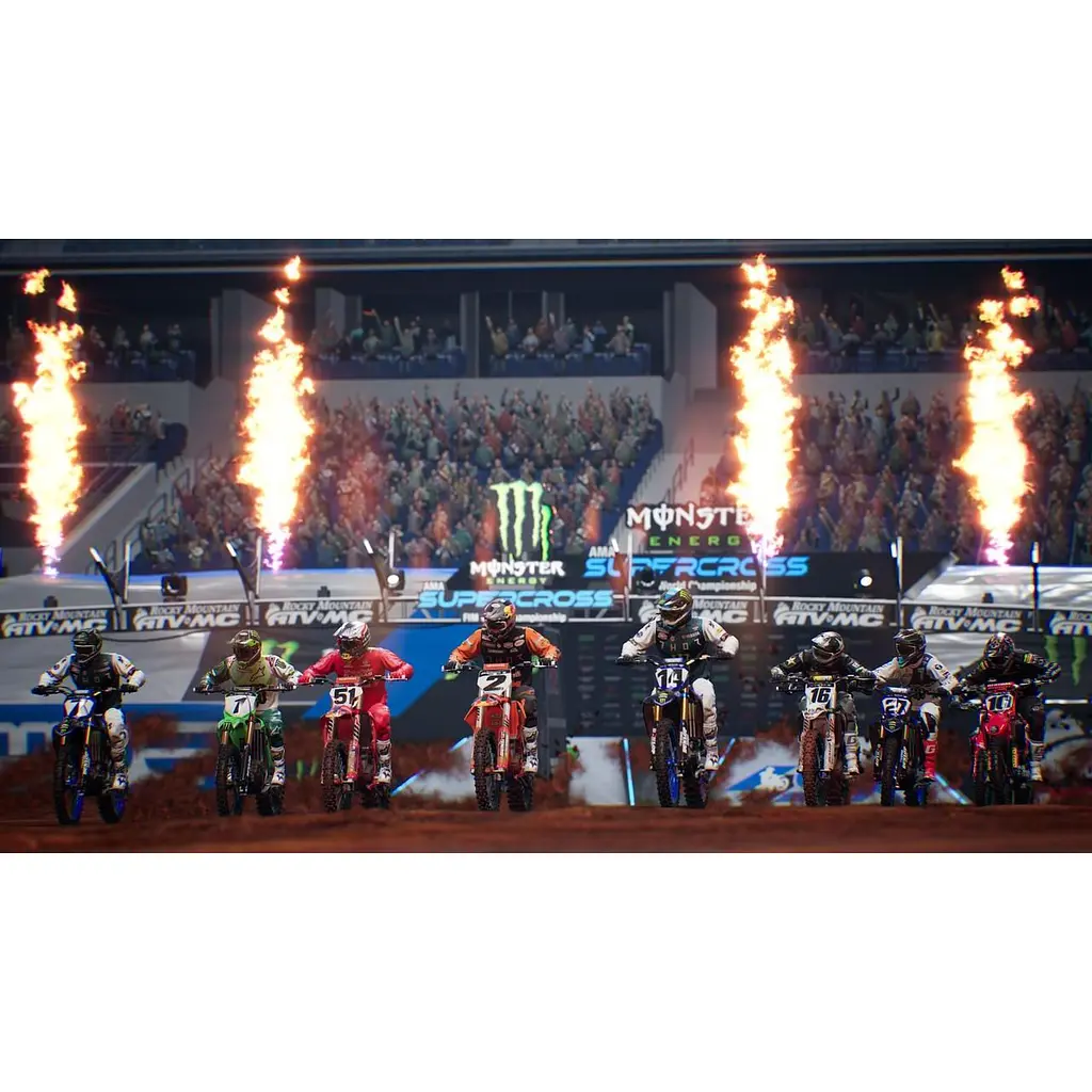 Ключ активации Microsoft Monster Energy Supercross - The Official Videogame 5 для Xbox One/Series - фото 8