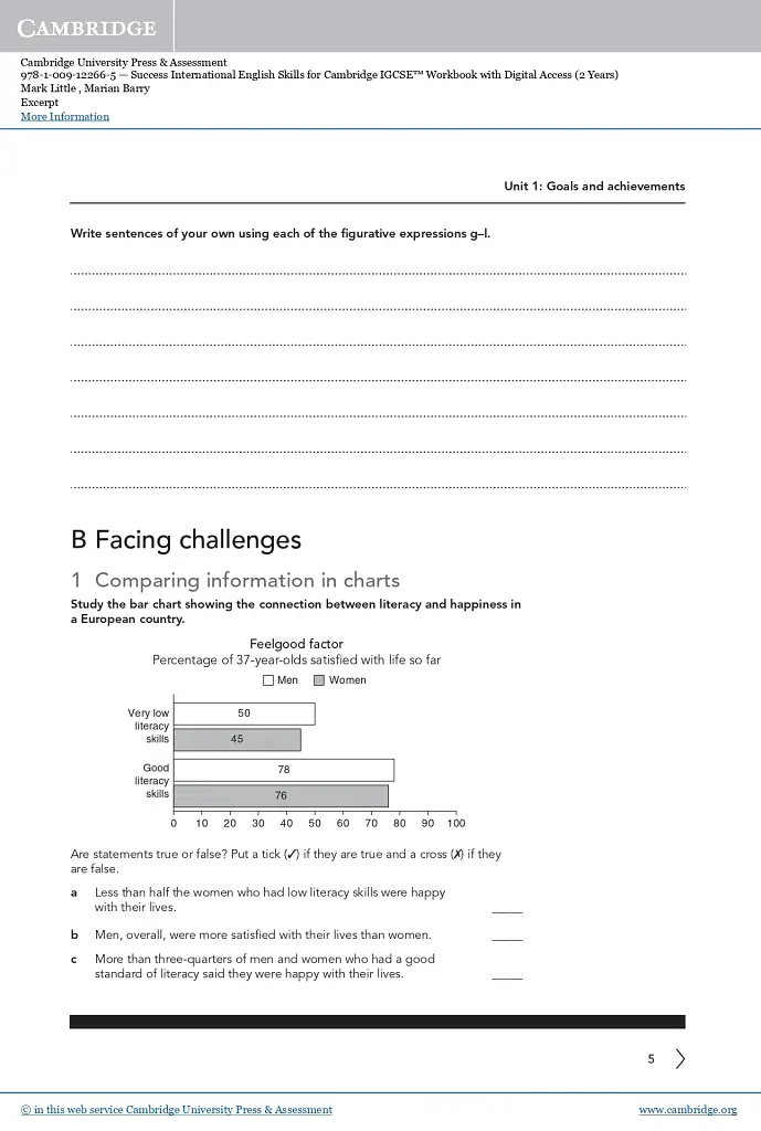 Success International English Skills for Cambridge IGCSE Workbook with Digital Access (2 Years) - фото 6