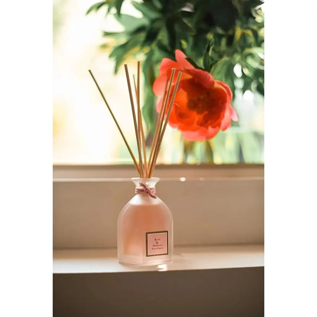 Ароматизатор для будинку Collines de Provence Rose & Hibiscus 100 мл - фото 2