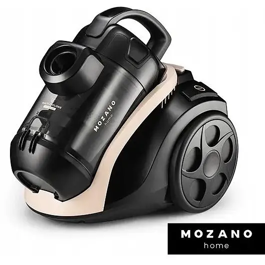 Пылесос Mozano Smart Cyclonic 4000W циклонный без мешка Beige - фото 2