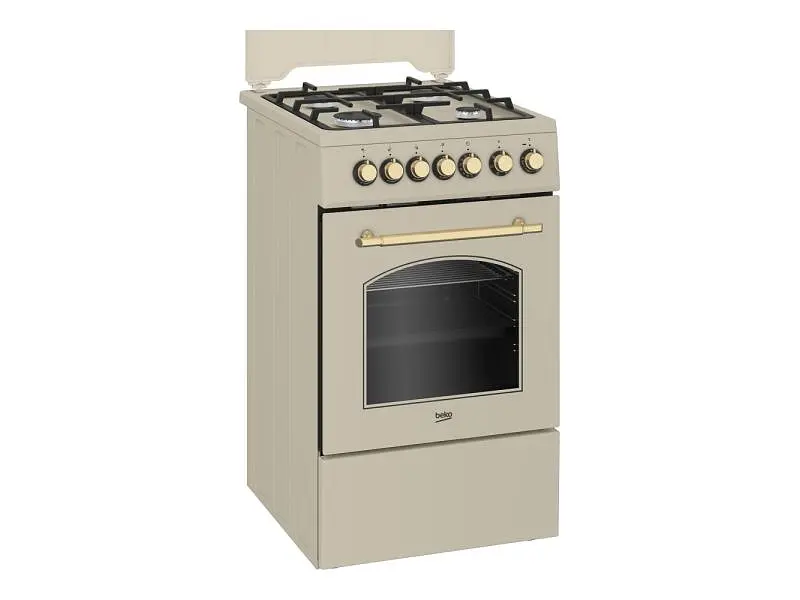Плита комбінована Beko FSE52135DCRSN - фото 4