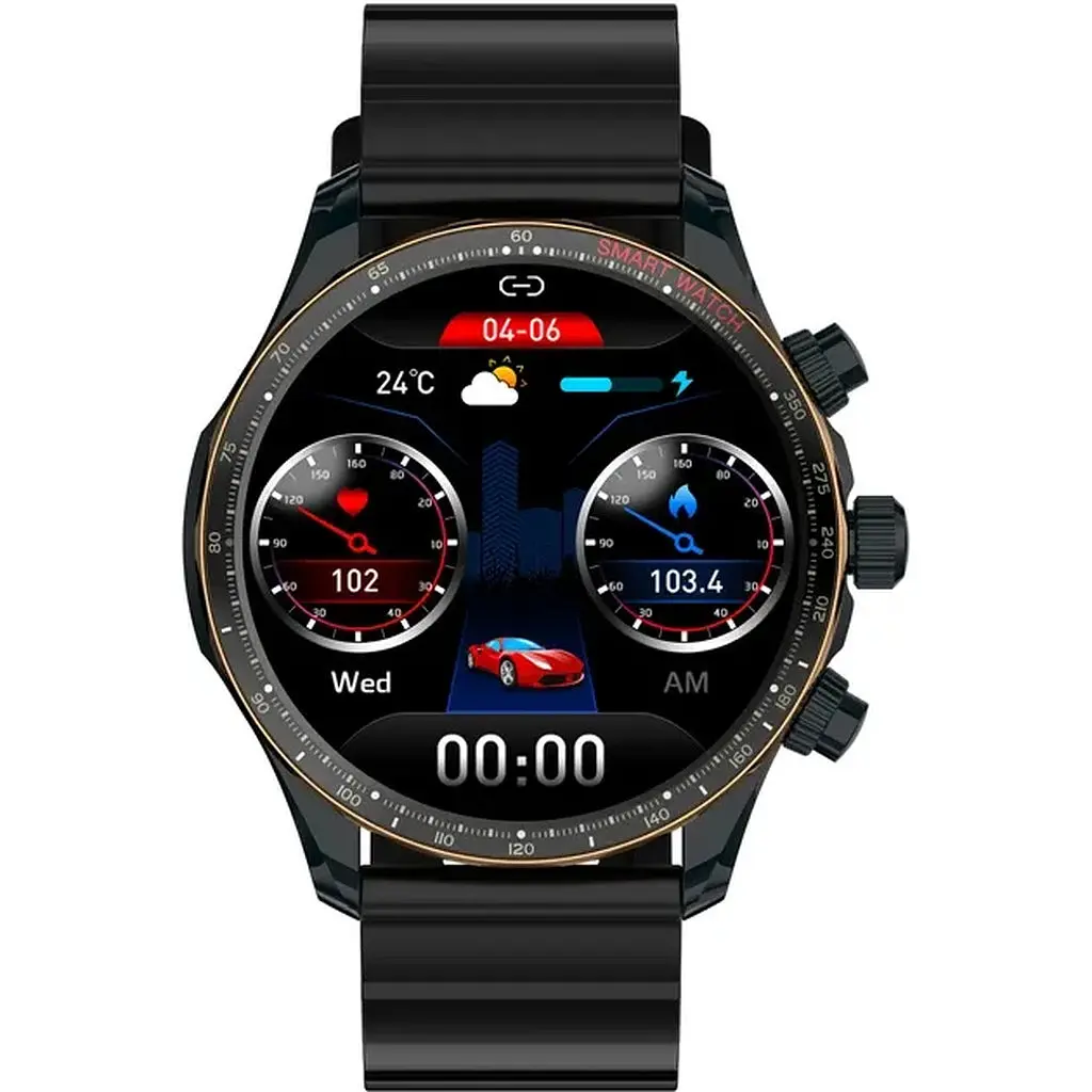 Smart Watch Globex Titan Black UA - фото 5