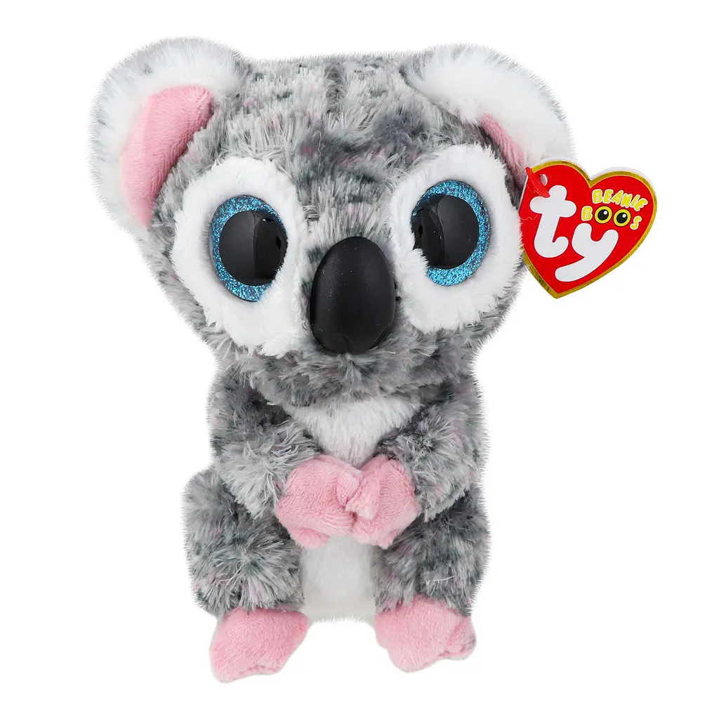 М'яка іграшка TY Beanie Boo's Коала Karli 20 см (36378) - фото 2