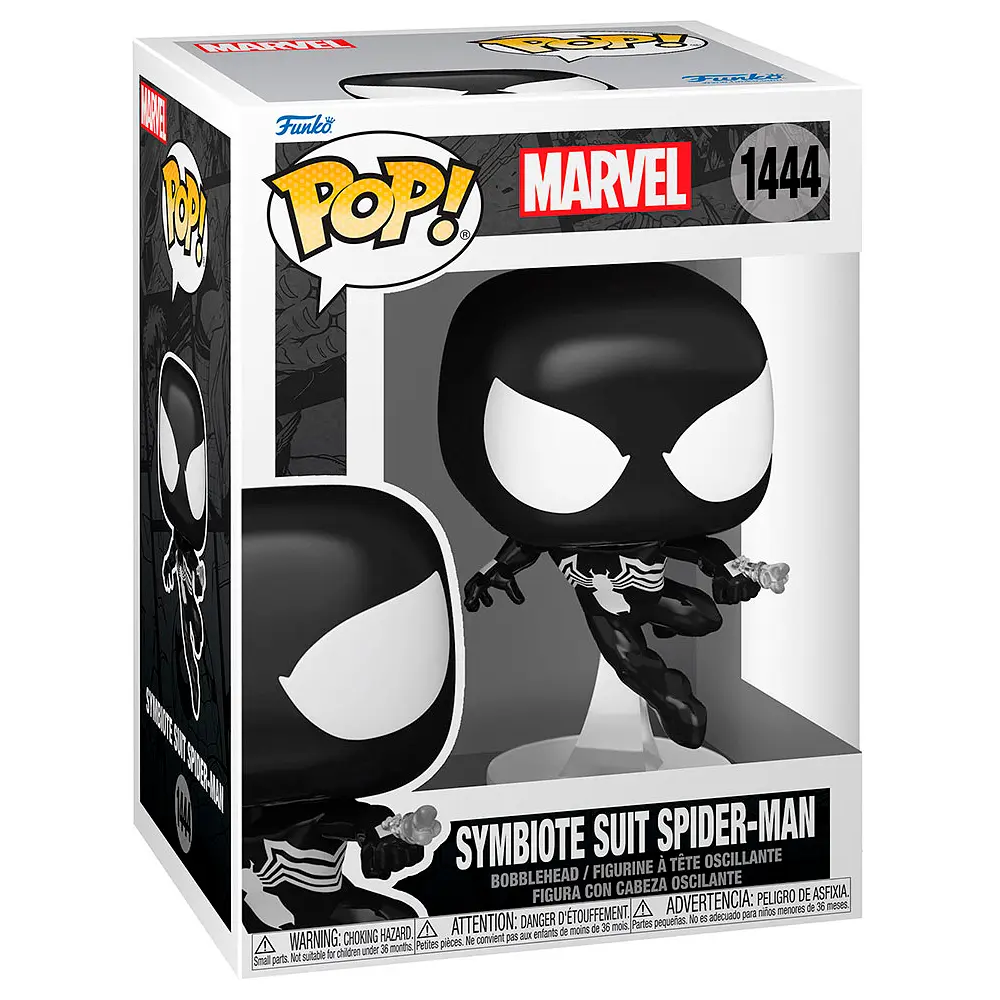 Ігрова фігурка Funko Pop! Marvel Симбіотична Людина-Павук (83749) - фото 2