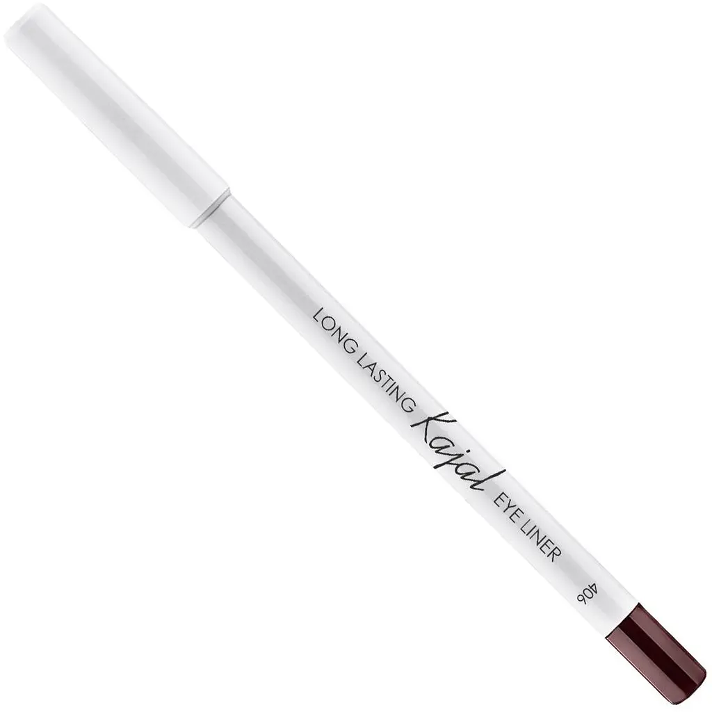 Стійкий гелевий олівець для очей Lamel Long Lasting Eyeliner Kajal відтінок 406, 1.7 г - фото 4