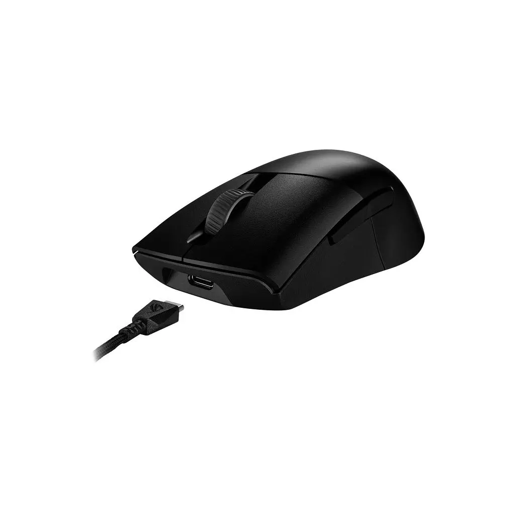 Мишка ASUS ROG Keris Aimpoint Bluetooth/Wireless Black (90MP02V0-BMUA00) - фото 3