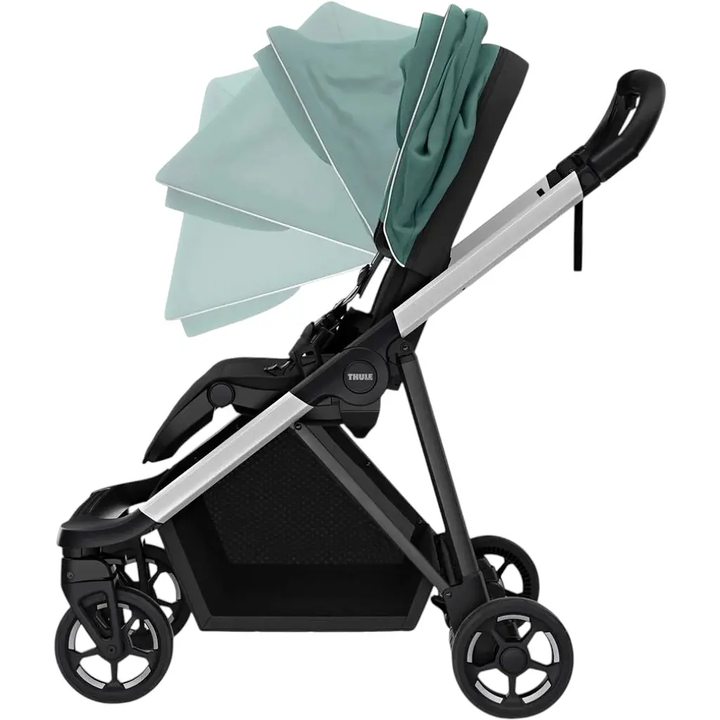 Детская коляска Thule Shine Mallard Green/Aluminium (TH 11400201) - фото 3