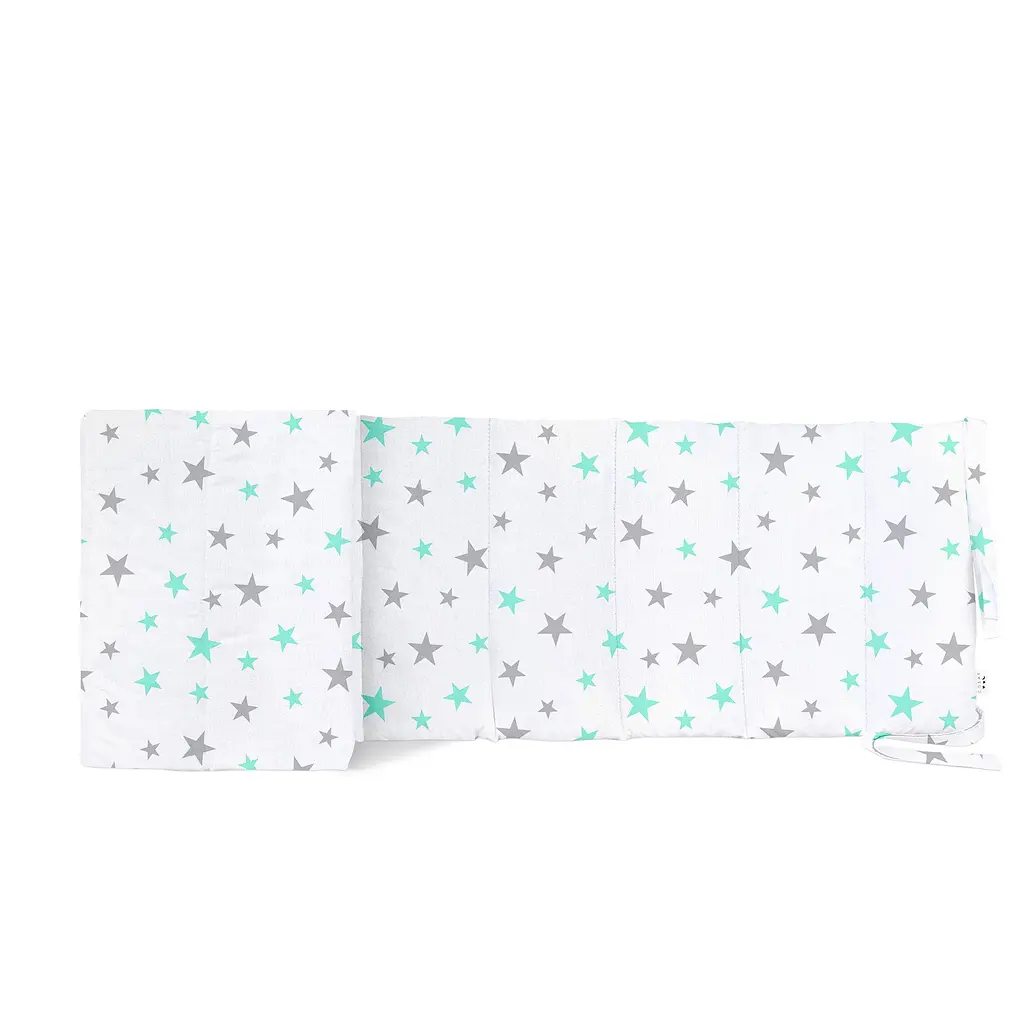 Бортики в дитяче ліжечко MINT STARSFALL COSAS (4822052062593)
