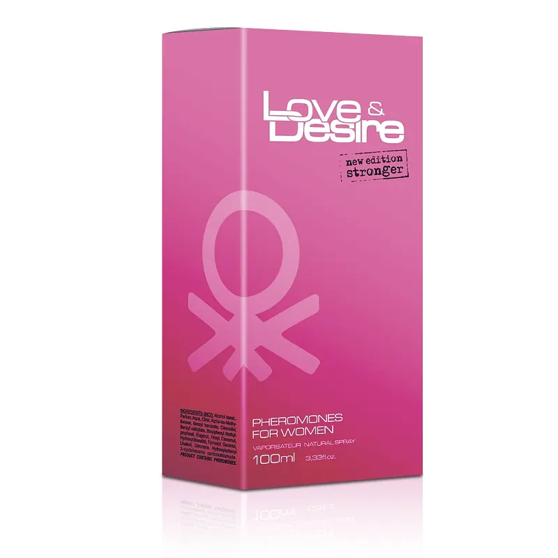 Парфуми жіночі з феромонами Eromed LoveDesire 100 мл - фото 3