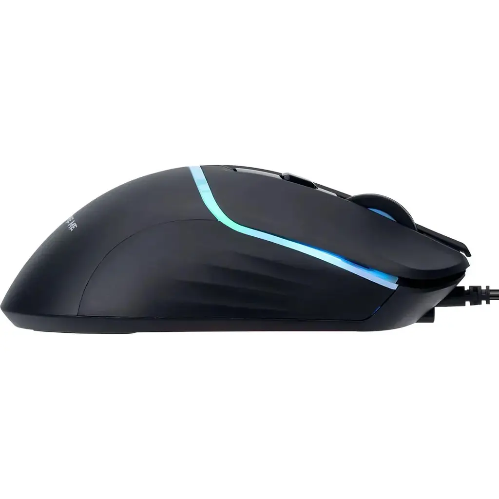 Мышь Xtrike Me GM-322 RGB Black (GM-322BK) - фото 3