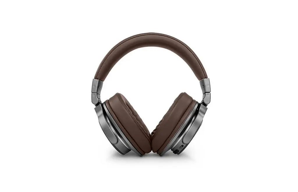 Навушники Muse M-278 BT коричневі - фото 3