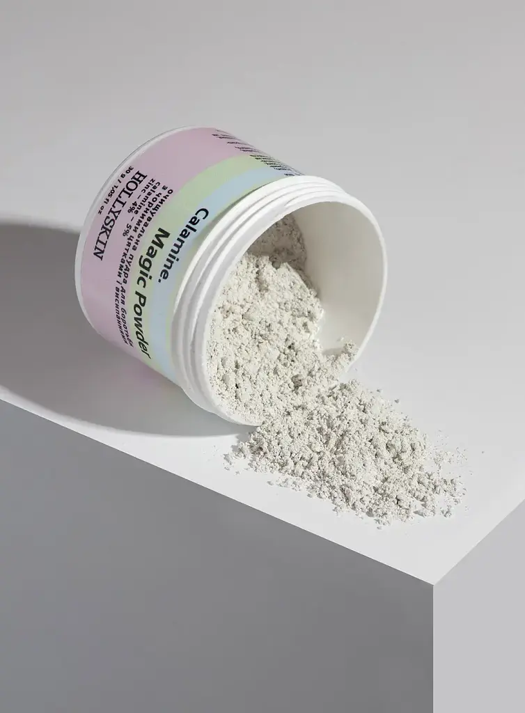 Очищающая пудра для умывания Hollyskin Calamine Magic Powder 30 г - фото 2