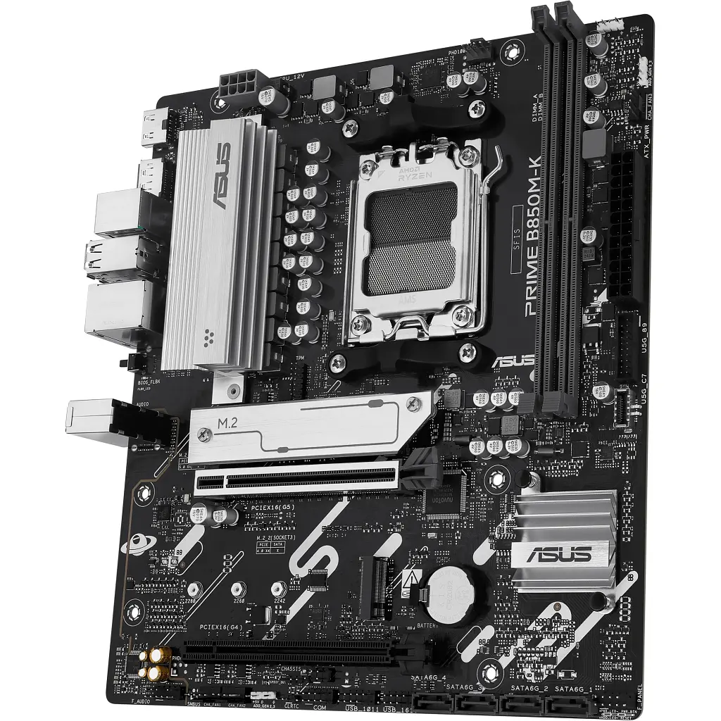 Материнська плата ASUS PRIME B850M-K - фото 3