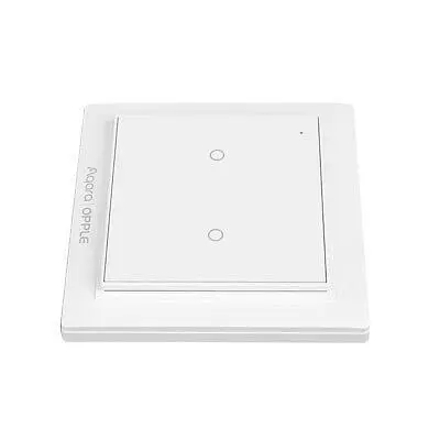 Умный выключатель Aqara OPPLE Wireless Scene Switch Two Buttons [WXCJKG11LM] [44327] - фото 2