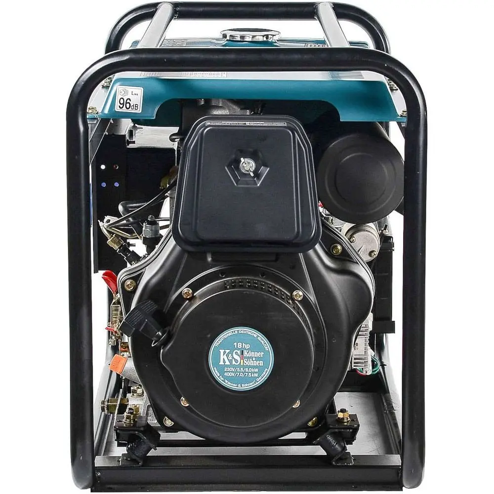 Генератор дизельний Konner&Sohnen KS 9100HDE-1/3 ATSR (EURO V) [117112] - фото 6