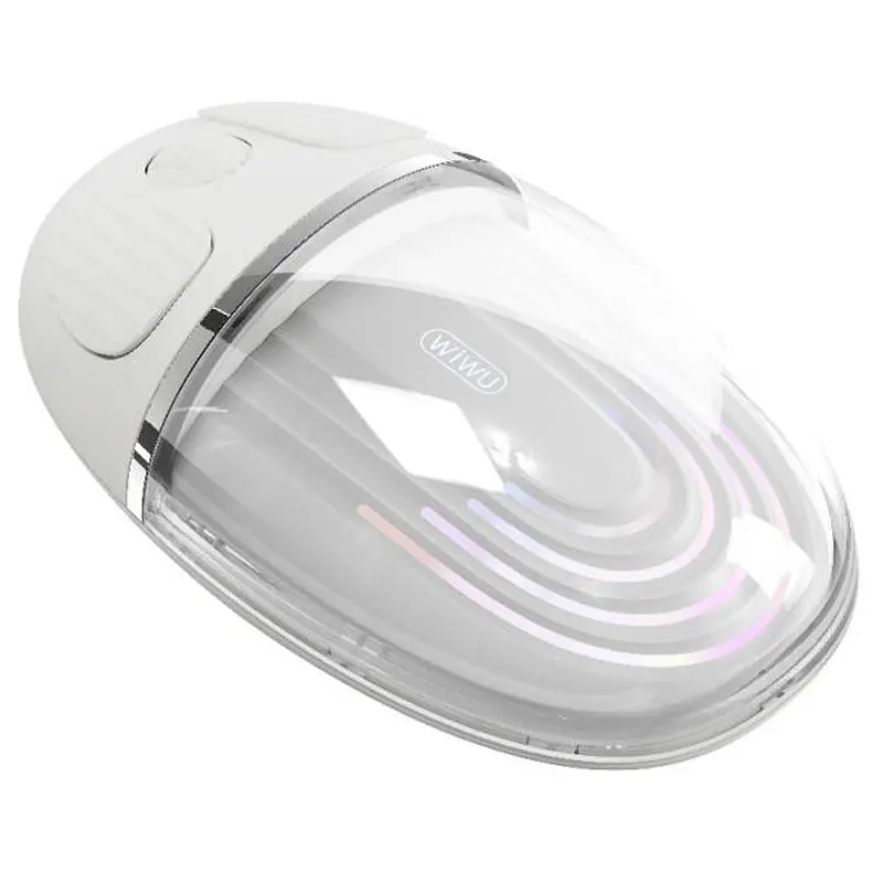 Беспроводная мышь WIWU WM109 Magic dual mode White - фото 3