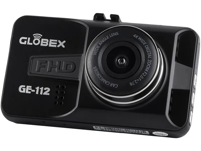Автомобільний відеореєстратор Globex GE-112 - фото 3