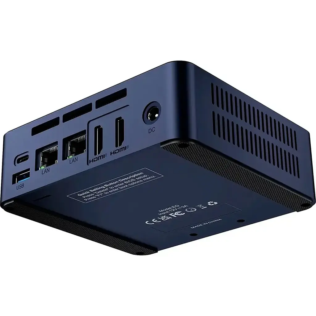 Неттоп Beelink EQ12 16/500GB Navy Blue [EQ12-A] [114480] - фото 7
