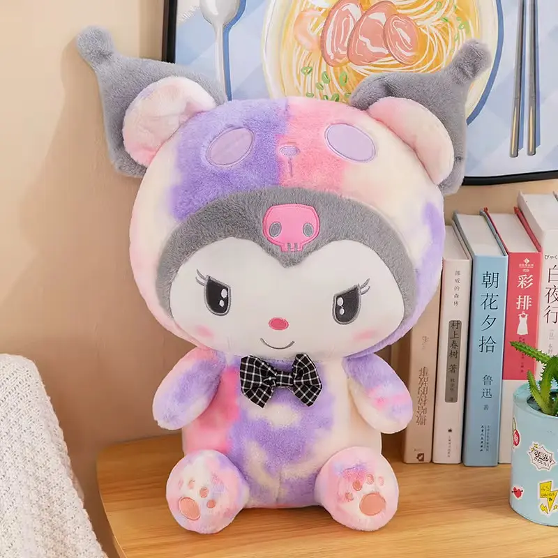 М'яка аніме іграшка плюшева куромі з метеликом різнокольорова 45 см Hello Kitty det0018868 - фото 2