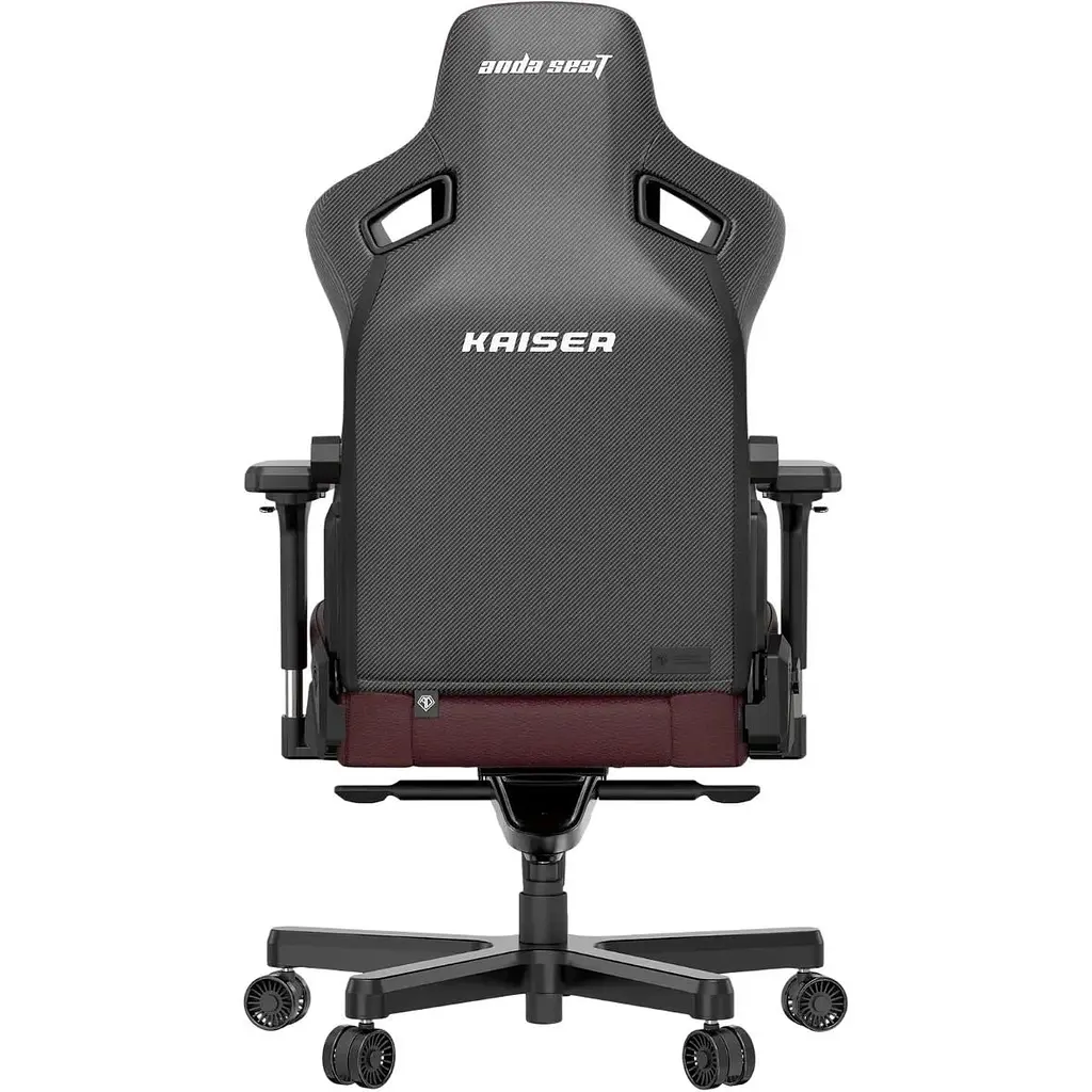 Геймерське крісло Anda Seat Kaiser 3 L Leather Maroon (AD12YDC-L-01-A-PV/C) [121750] - фото 3