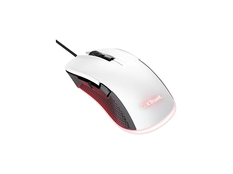Миша Trust GXT 922W YBAR Gaming Mouse Eco White (24730) - фото 2