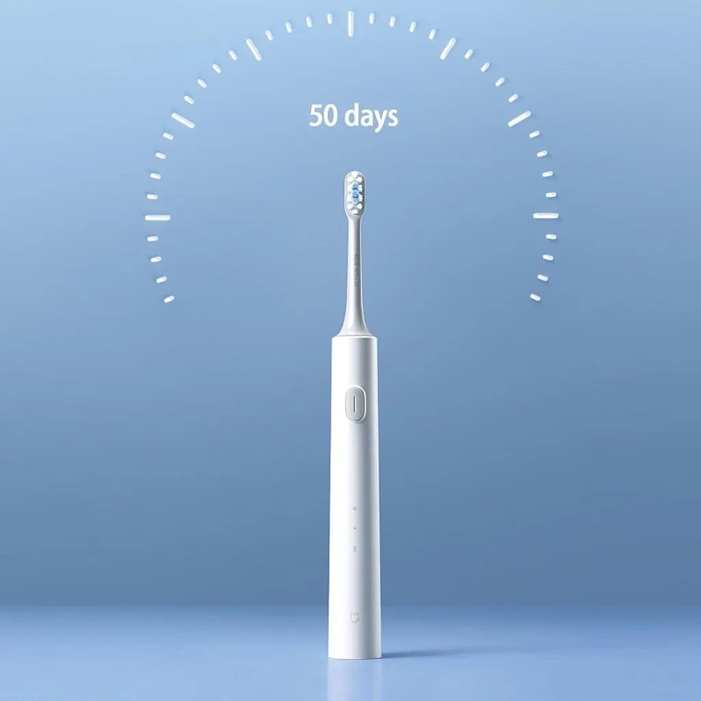 Електрична зубна щітка MiJia Sonic Electric Toothbrush T301 MES605 White - фото 7