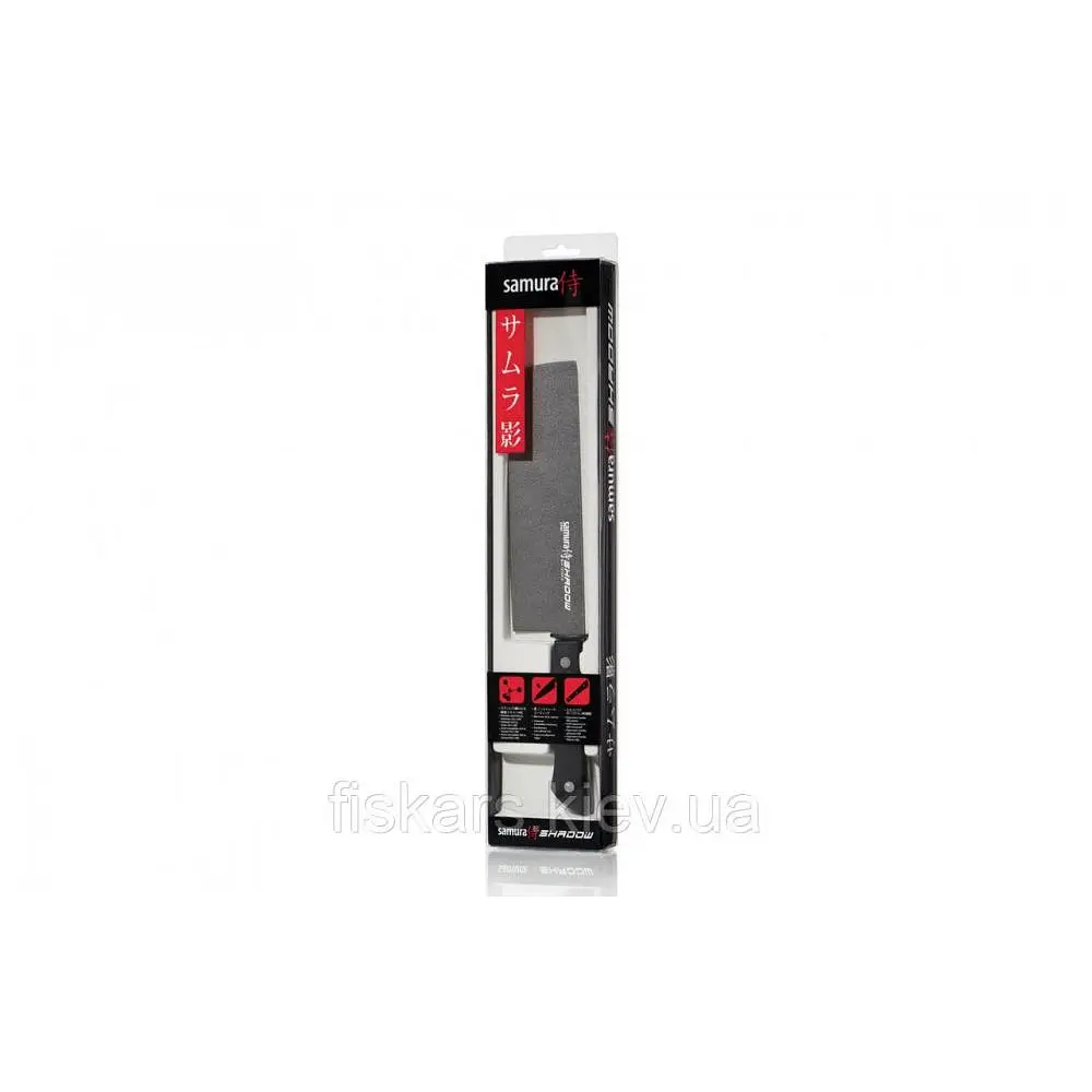 Ніж Накір для різання овочів Samura Shadow SH-0043 - фото 3