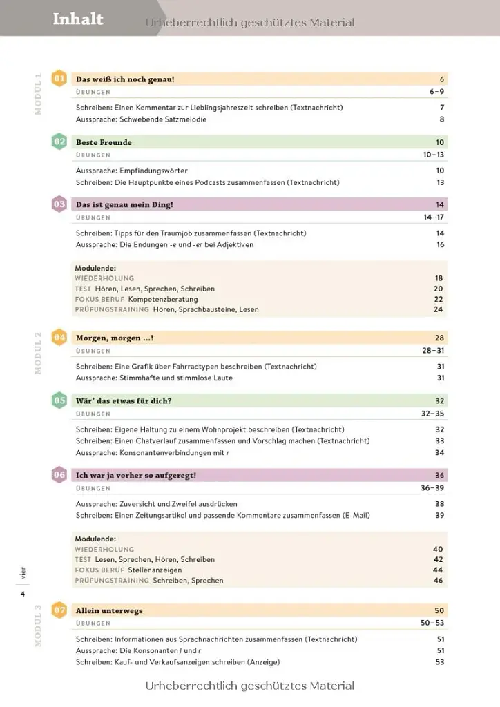 Momente B1.1 Arbeitsbuch plus interaktive Version - фото 3