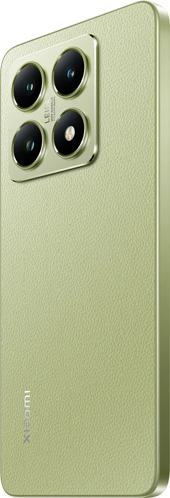 Смартфон Xiaomi 14T 12/256GB Lemon Green Global Version NFC no charger - фото 5