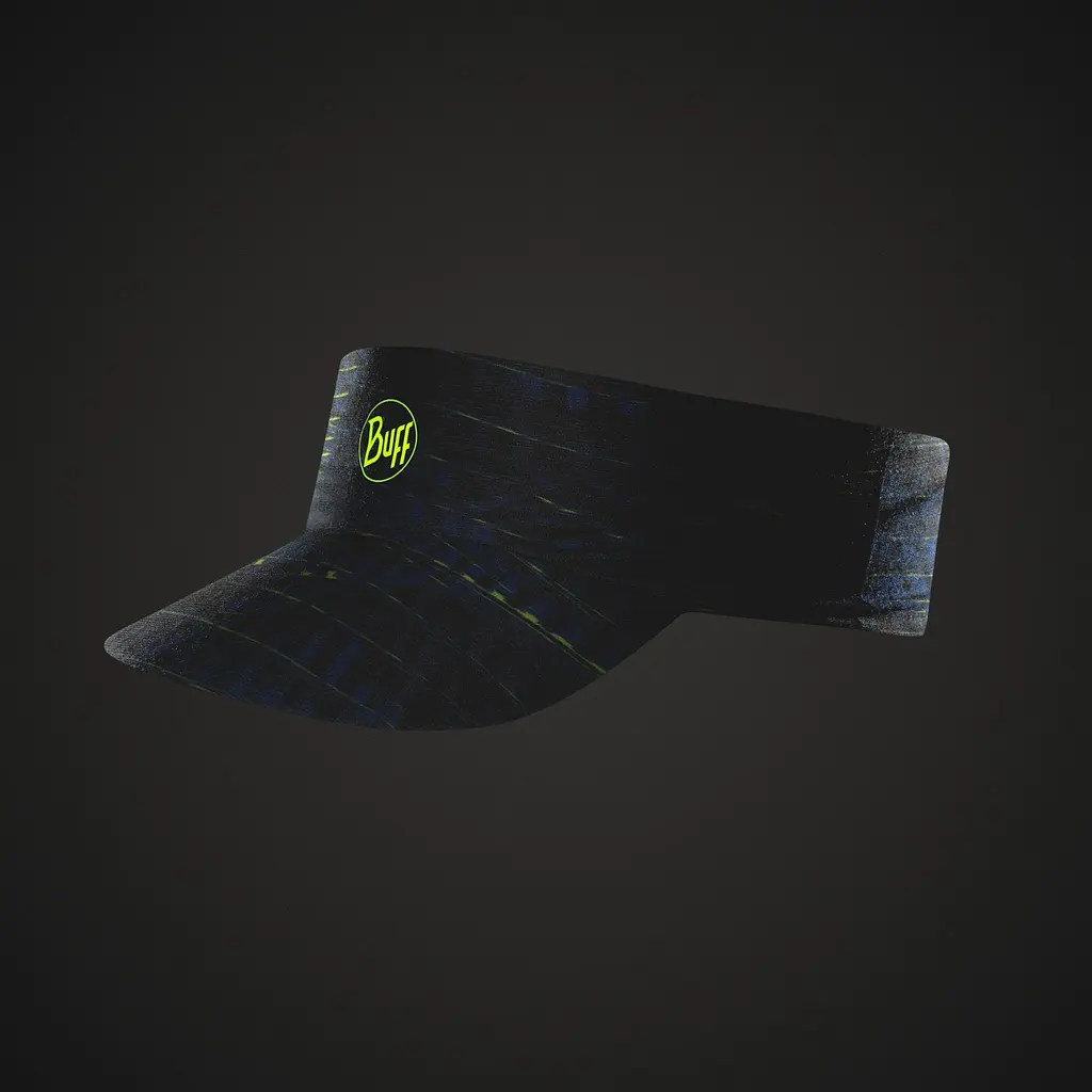 Козырек Buff PACK RUN VISOR sural multi Темно-синий - фото 2
