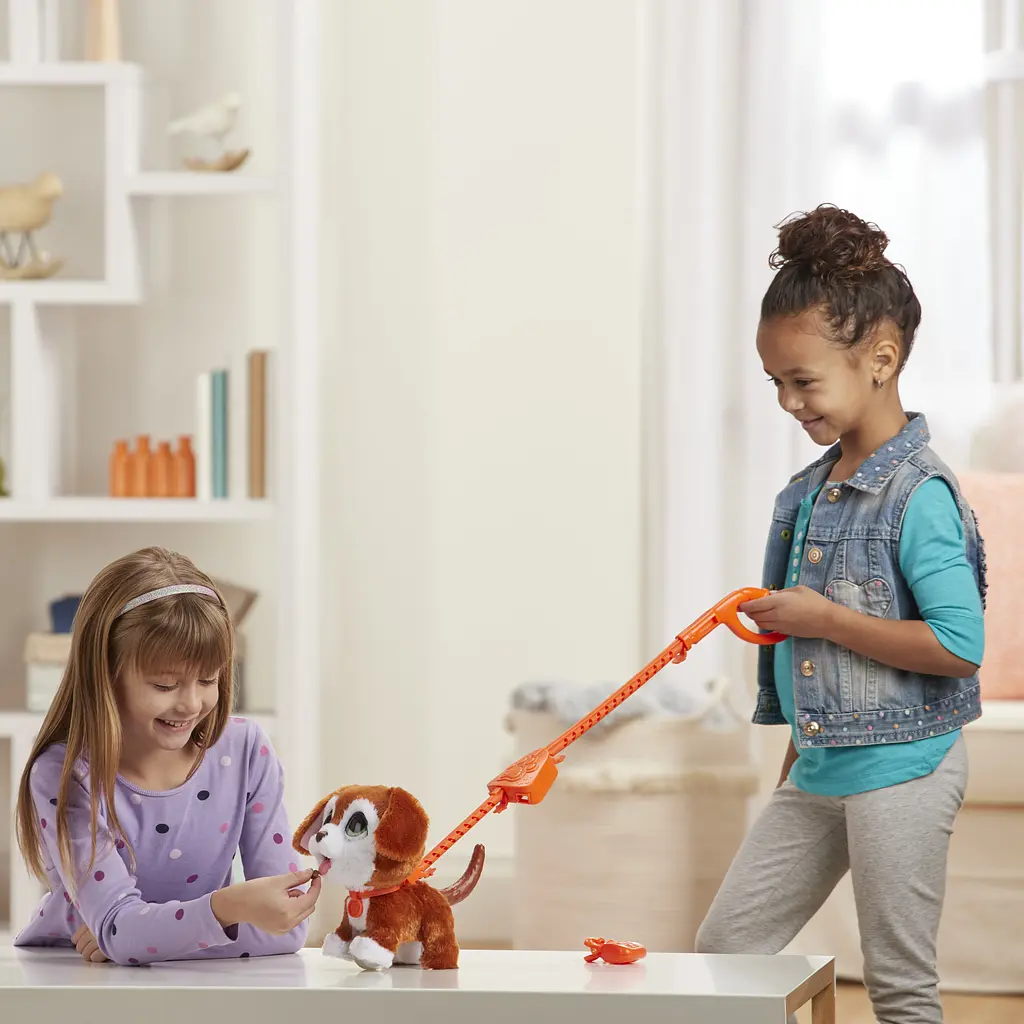 Інтерактивна іграшка Hasbro FurReal Великий пустотливий вихованець Poopalots Великий ведмідь на повідку (E8898_E8947) - фото 7