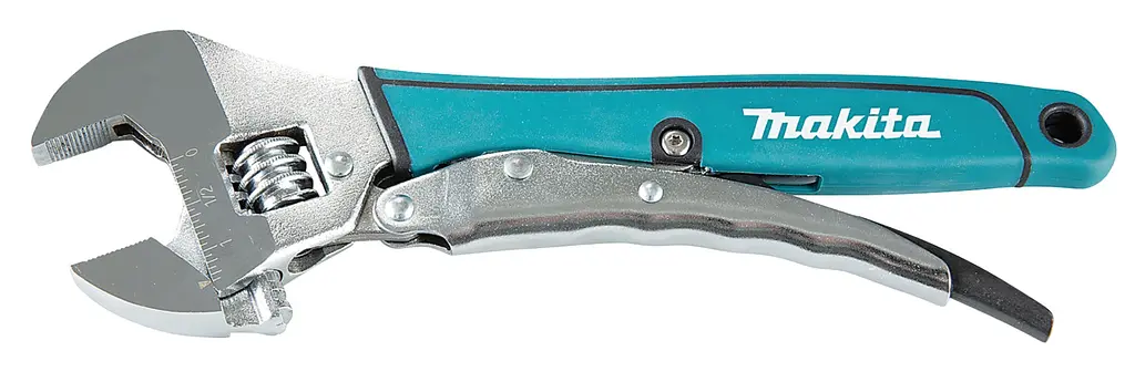 Ключ розвідний 250 мм з фіксатором Makita B-65470 (0-35 мм) - фото 4